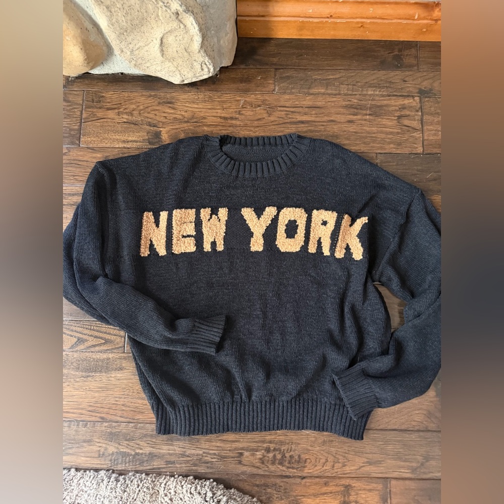 Shein New York Sweater